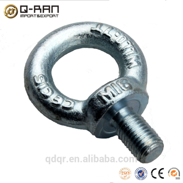 Galvanized DIN 580 eye bolt m16 anchor qingdao jimo